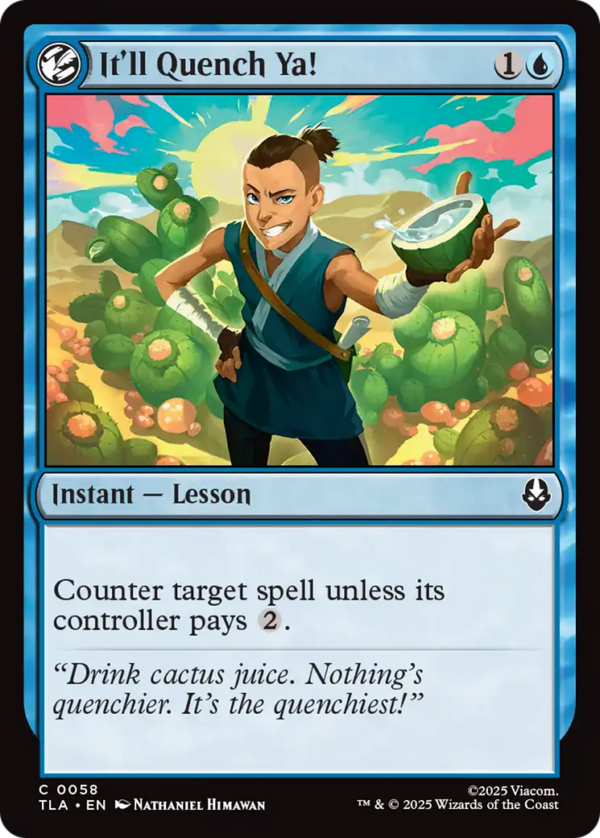 It'll Quench Ya! — Avatar: The Last Airbender