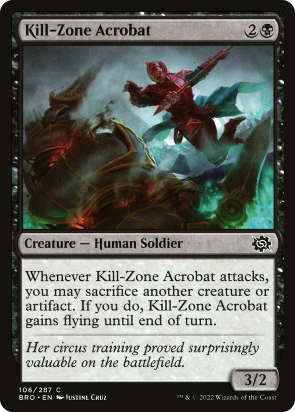 Kill-Zone Acrobat — The Brothers' War