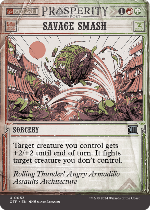 Savage Smash — Breaking News · Borderless