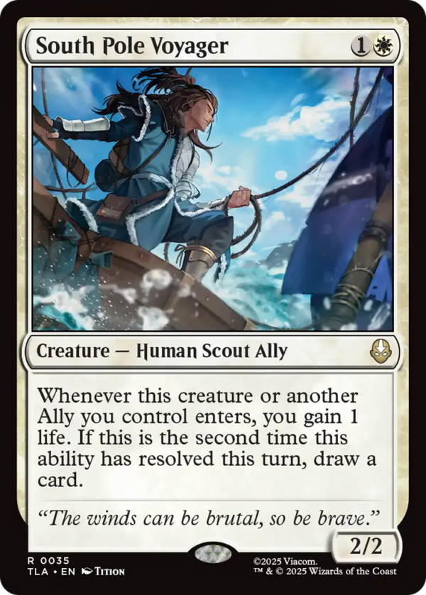 South Pole Voyager — Avatar: The Last Airbender