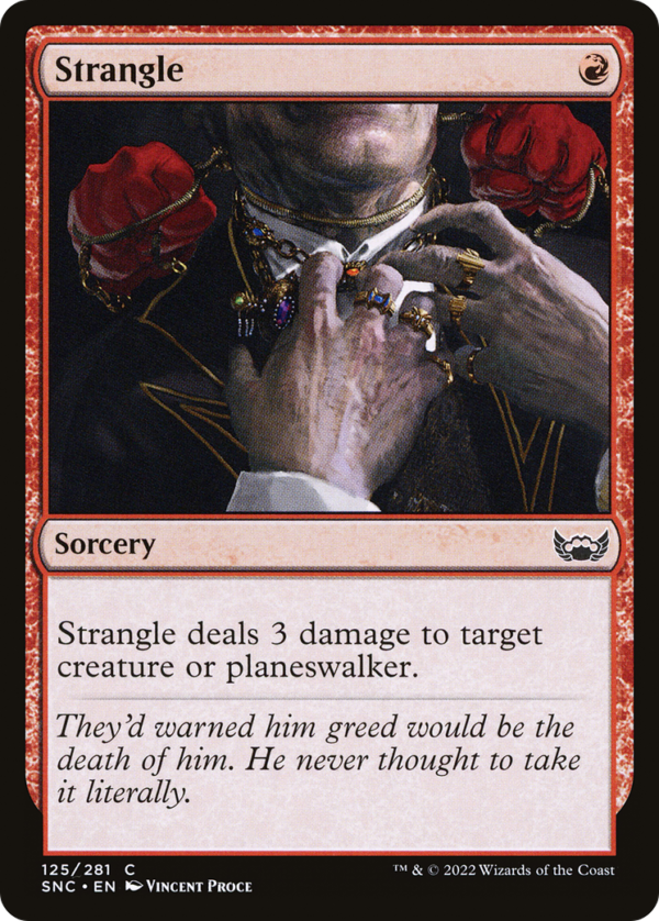 Strangle — Streets of New Capenna