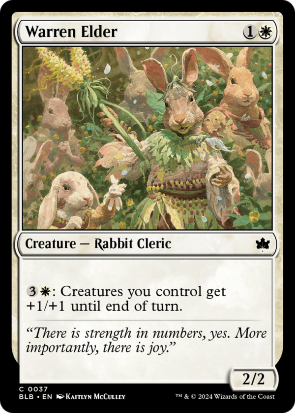 Warren Elder — Bloomburrow