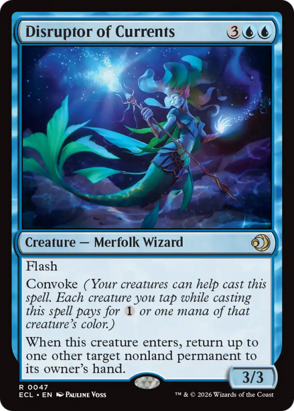 Disruptor of Currents — Lorwyn Eclipsed (Foil)