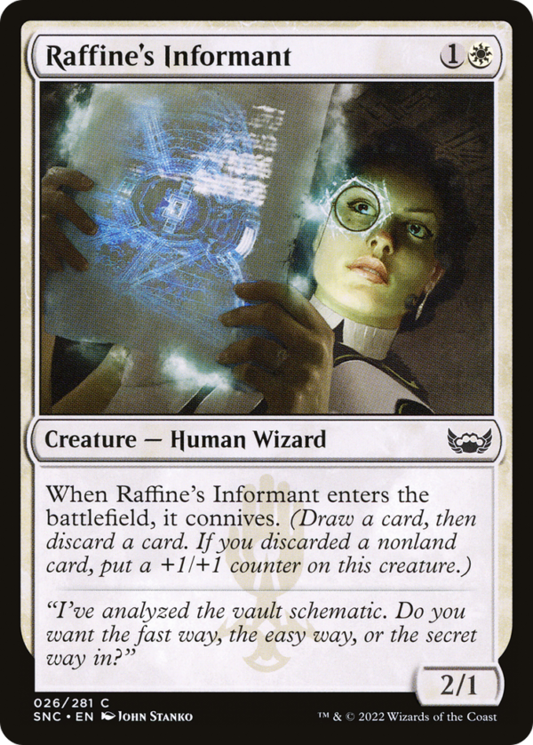 Raffine's Informant — Streets of New Capenna