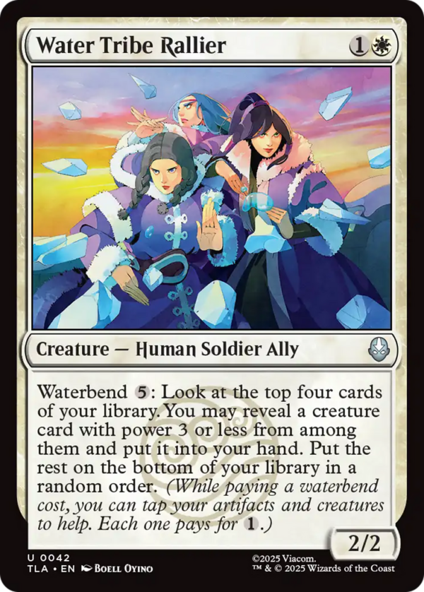 Water Tribe Rallier — Avatar: The Last Airbender (Foil)