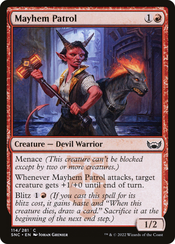 Mayhem Patrol — Streets of New Capenna