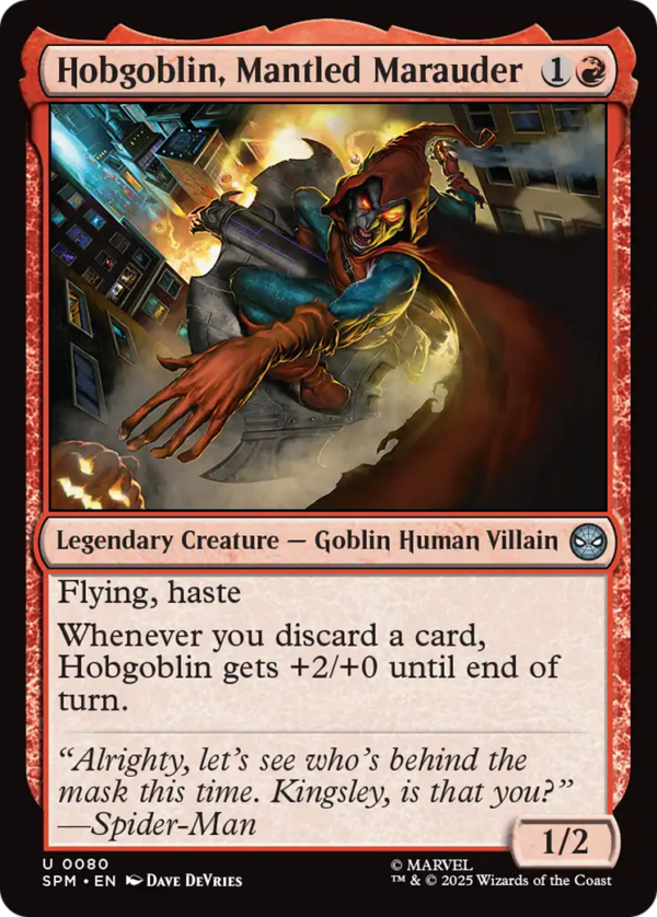 Hobgoblin, Mantled Marauder — Marvel's Spider-Man