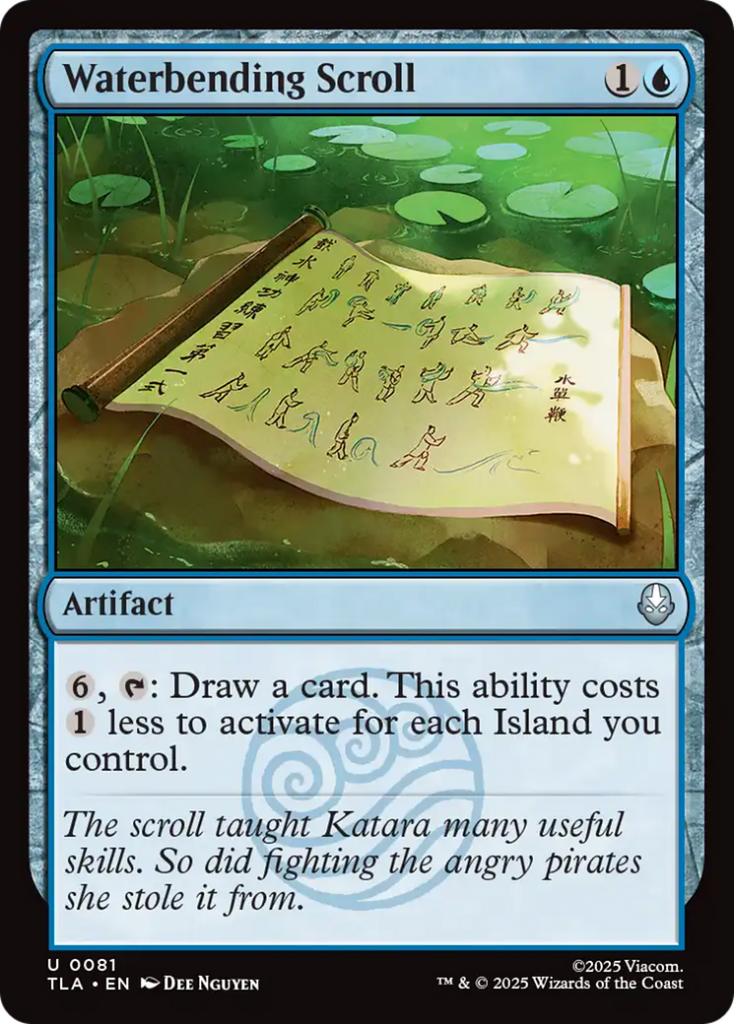 Waterbending Scroll — Avatar: The Last Airbender