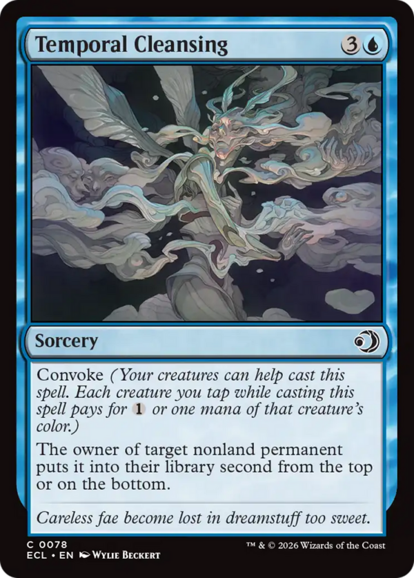 Temporal Cleansing — Lorwyn Eclipsed