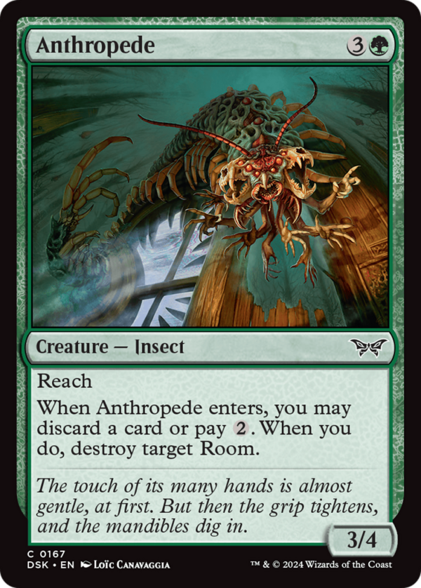Anthropede — Duskmourn: House of Horror