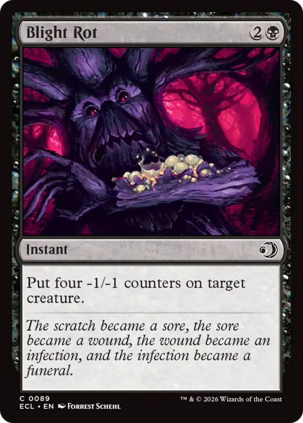 Blight Rot — Lorwyn Eclipsed