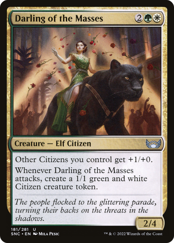 Darling of the Masses — Streets of New Capenna