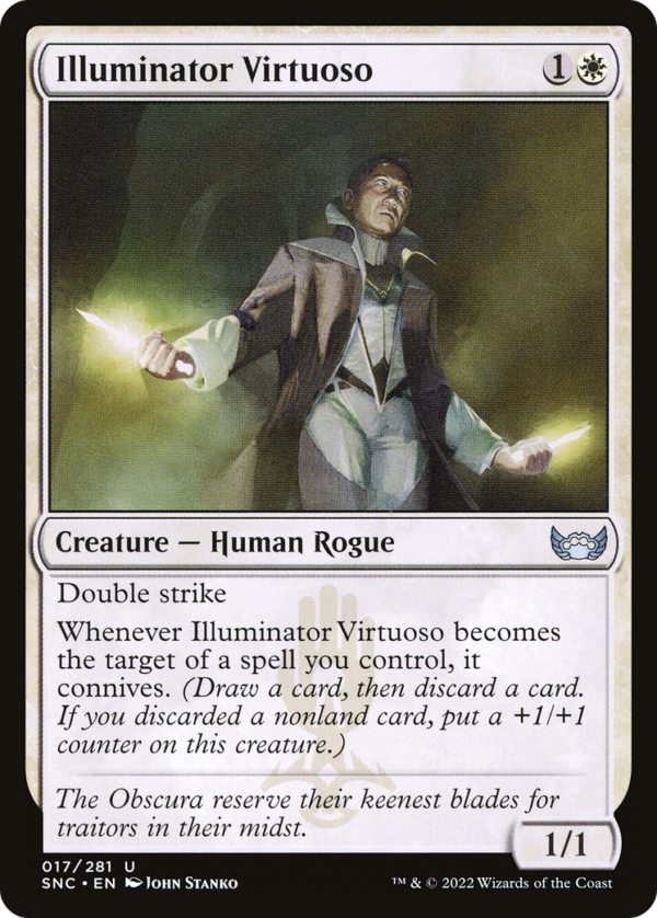 Illuminator Virtuoso — Streets of New Capenna