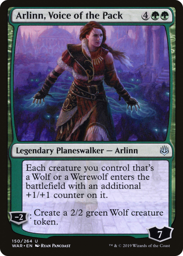 Arlinn, Voice of the Pack — War of the Spark