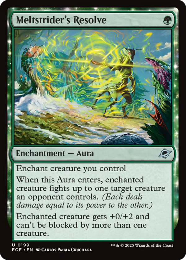 Meltstrider's Resolve — Edge of Eternities