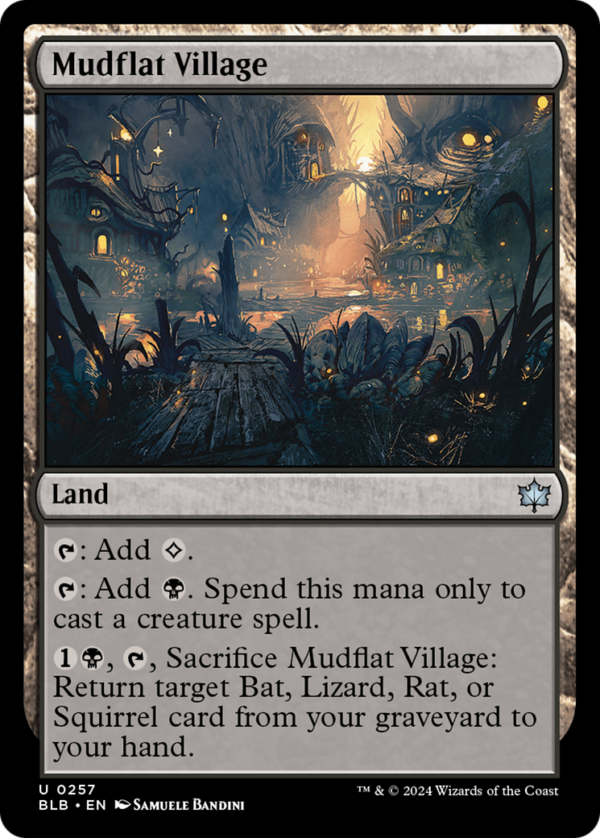 Mudflat Village — Bloomburrow