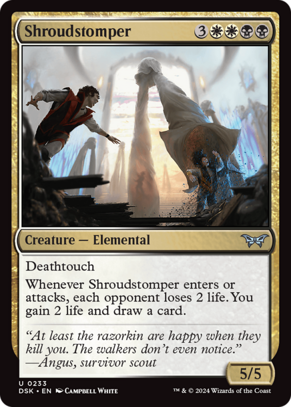 Shroudstomper — Duskmourn: House of Horror
