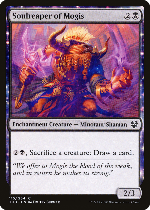 Soulreaper of Mogis — Theros Beyond Death