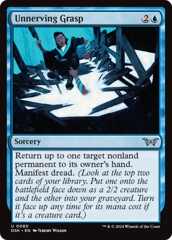 Unnerving Grasp — Duskmourn: House of Horror