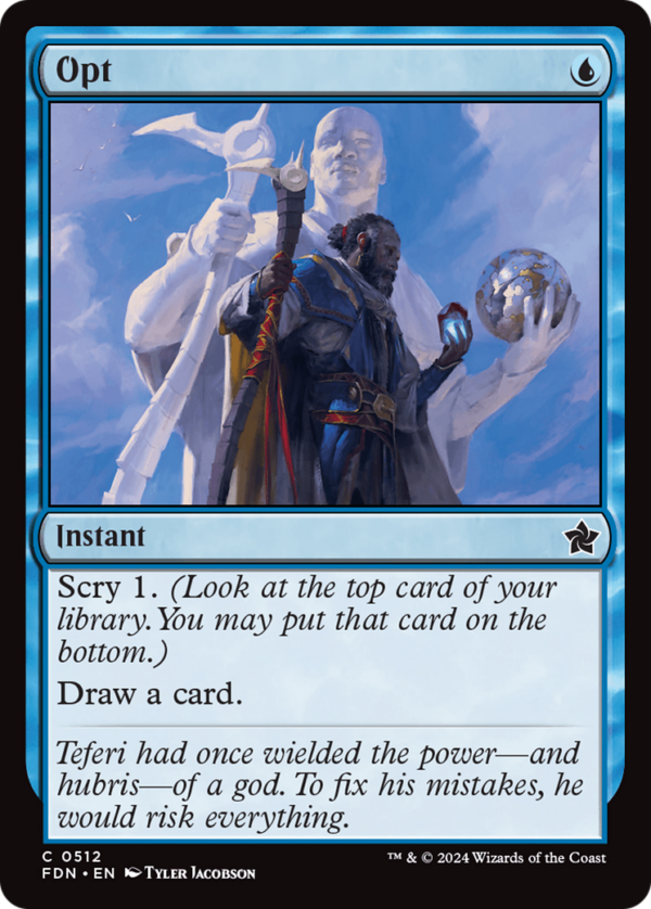 Opt — Foundations