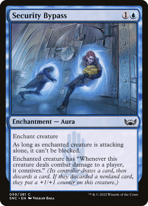 Security Bypass — Streets of New Capenna
