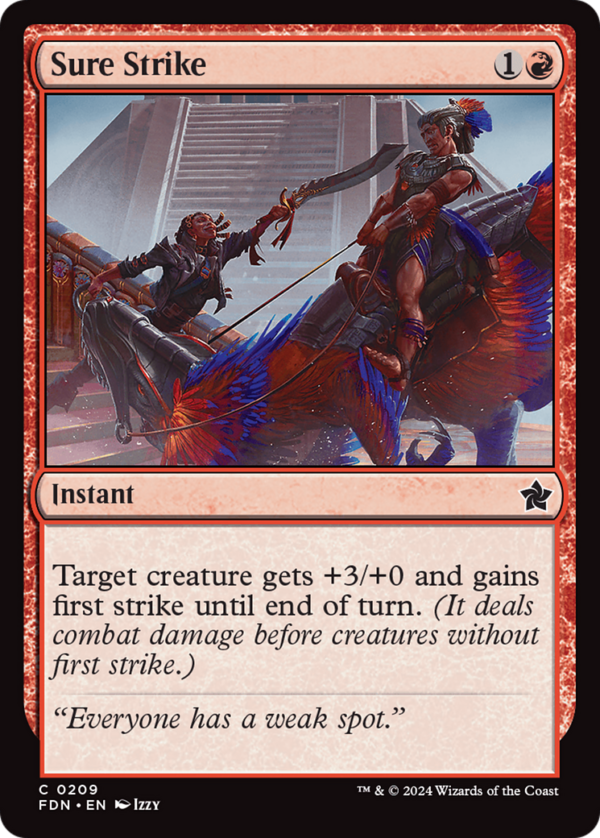 Sure Strike — Foundations