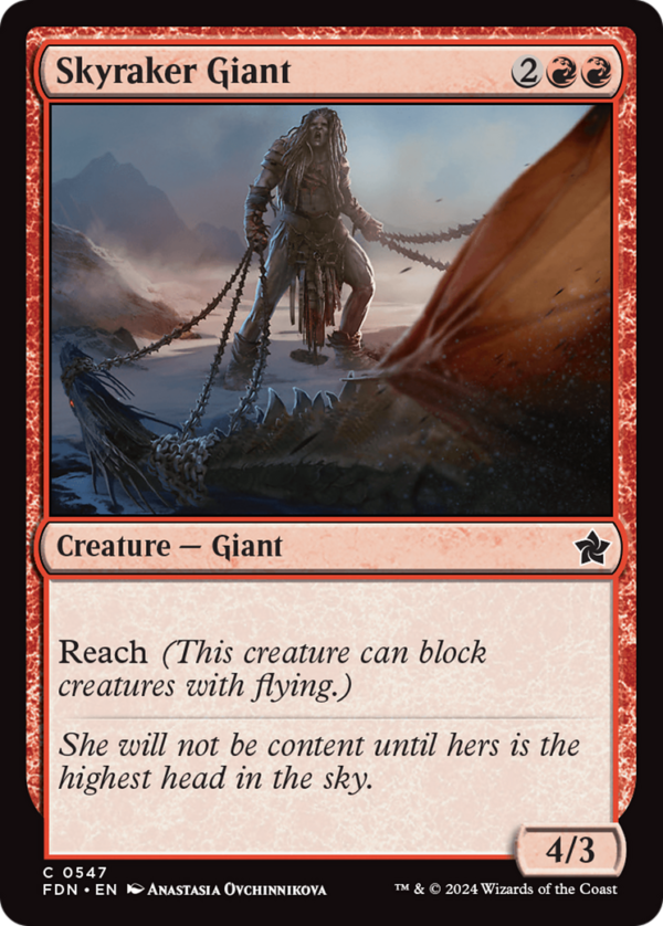 Skyraker Giant — Foundations