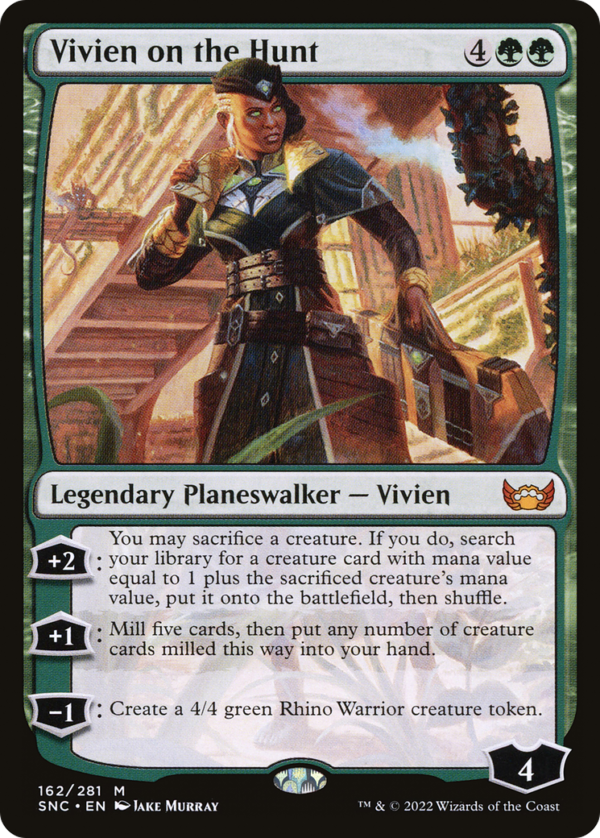 Vivien on the Hunt — Streets of New Capenna