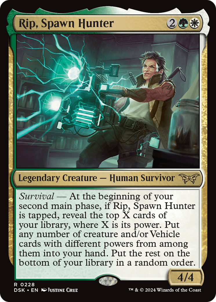Rip, Spawn Hunter — Duskmourn: House of Horror