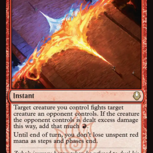 The Last Agni Kai — Avatar: The Last Airbender (Foil)