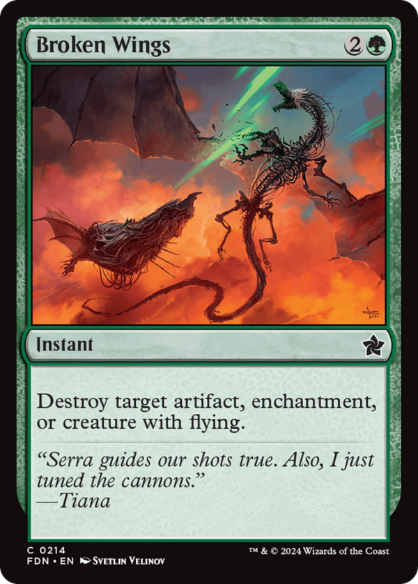 Broken Wings — Foundations