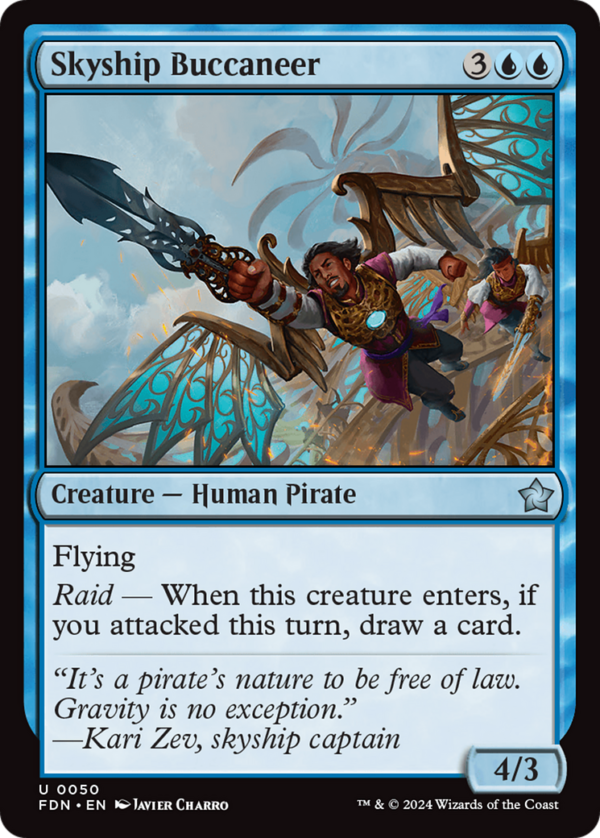 Skyship Buccaneer — Foundations