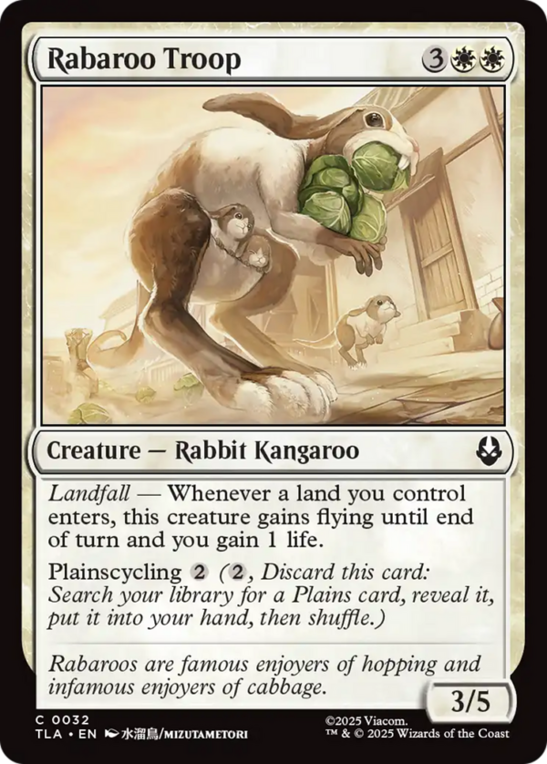 Rabaroo Troop — Avatar: The Last Airbender