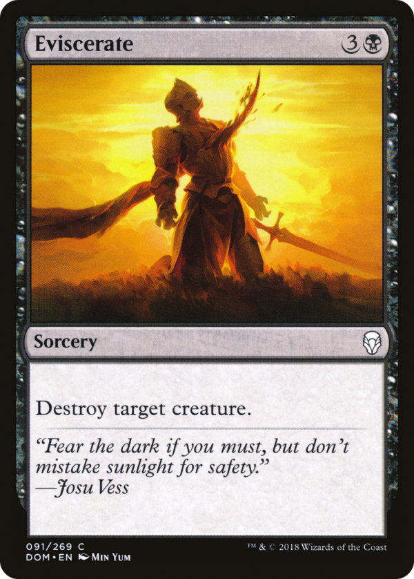 Eviscerate — Dominaria