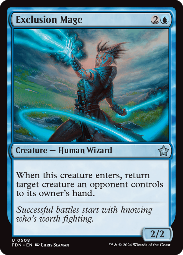 Exclusion Mage — Foundations