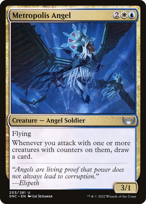 Metropolis Angel — Streets of New Capenna