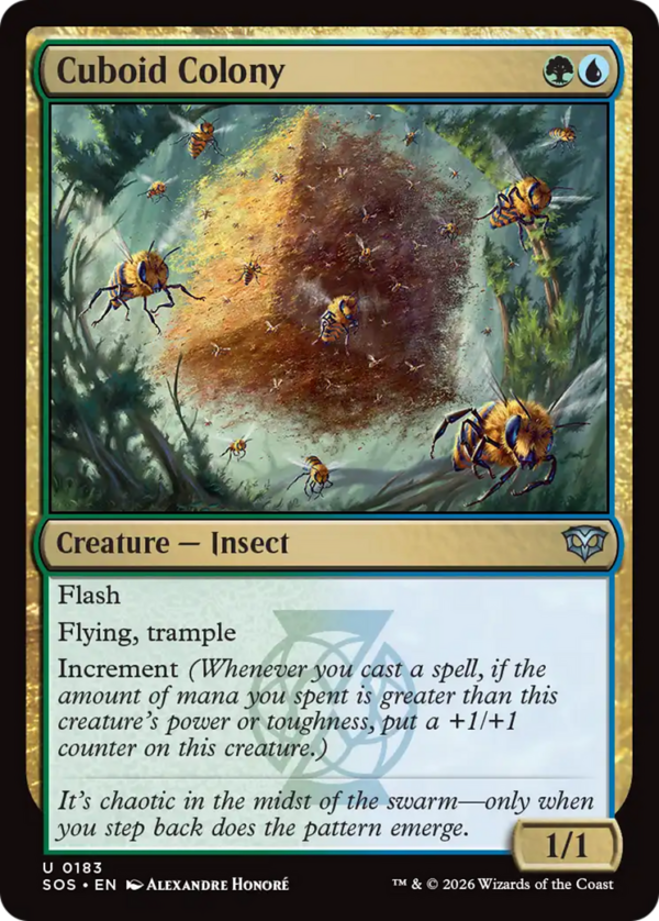 Cuboid Colony — Secrets of Strixhaven