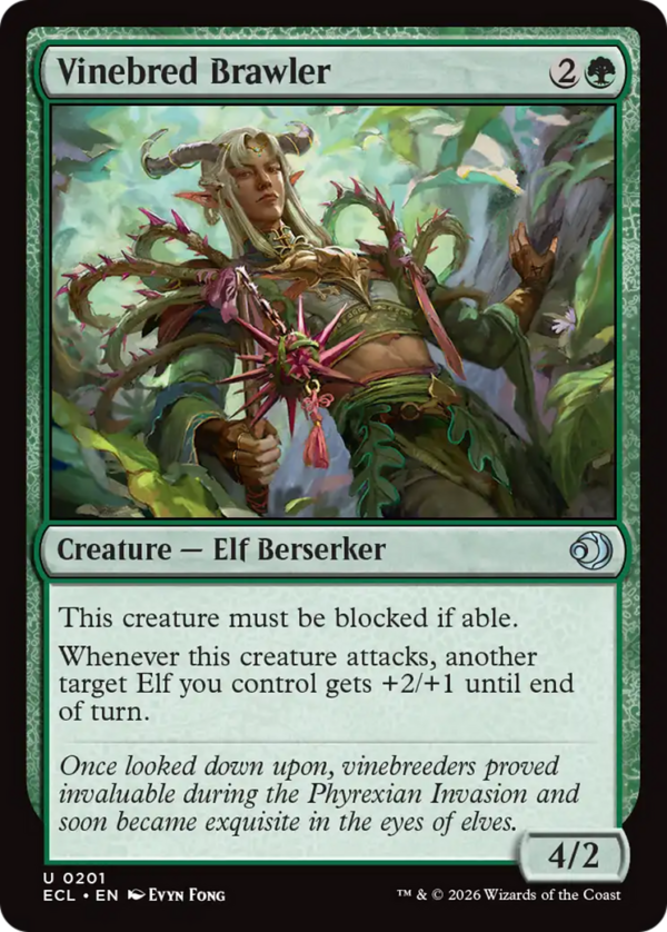 Vinebred Brawler — Lorwyn Eclipsed