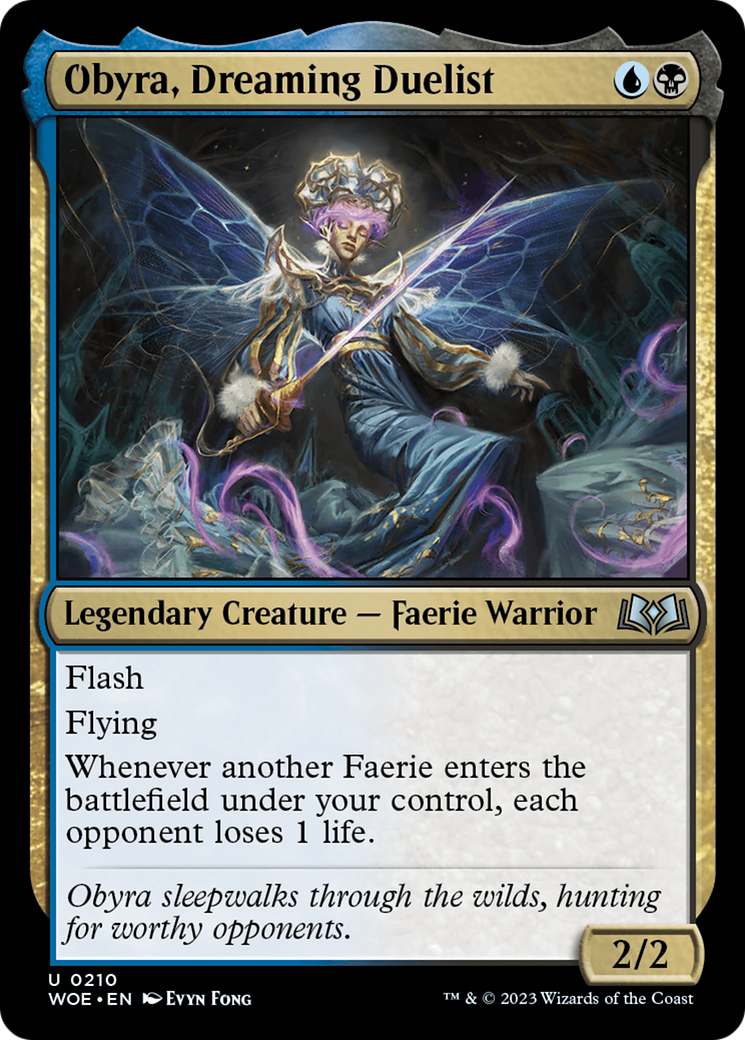 Obyra, Dreaming Duelist — Wilds of Eldraine