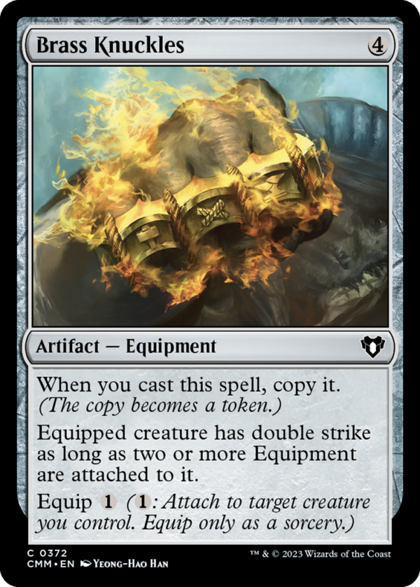 Brass Knuckles — Commander Masters