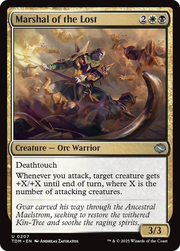 Marshal of the Lost — Tarkir: Dragonstorm
