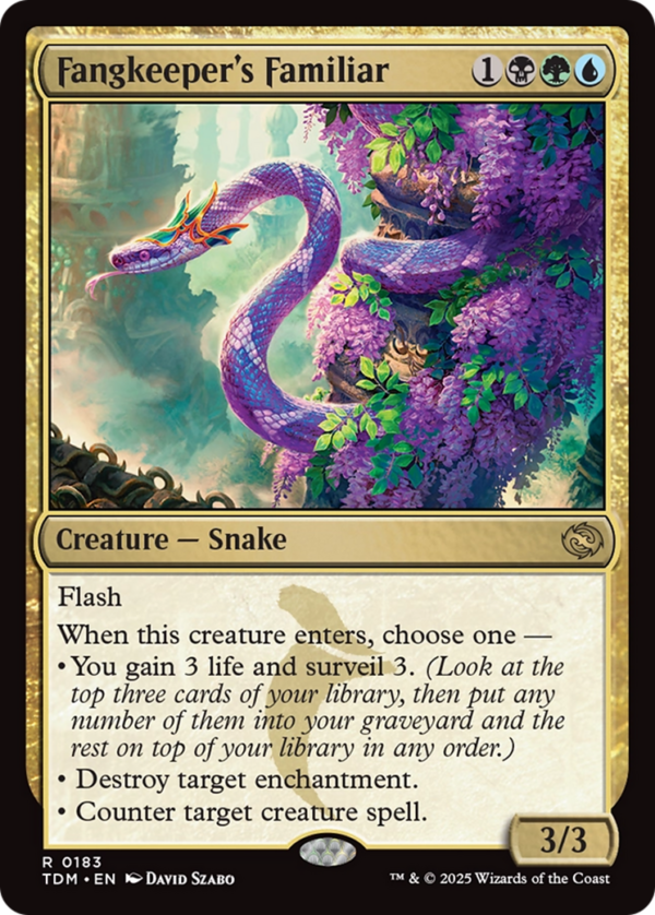 Fangkeeper's Familiar — Tarkir: Dragonstorm