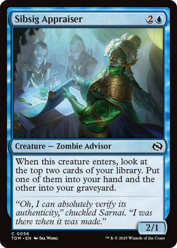 Sibsig Appraiser — Tarkir: Dragonstorm