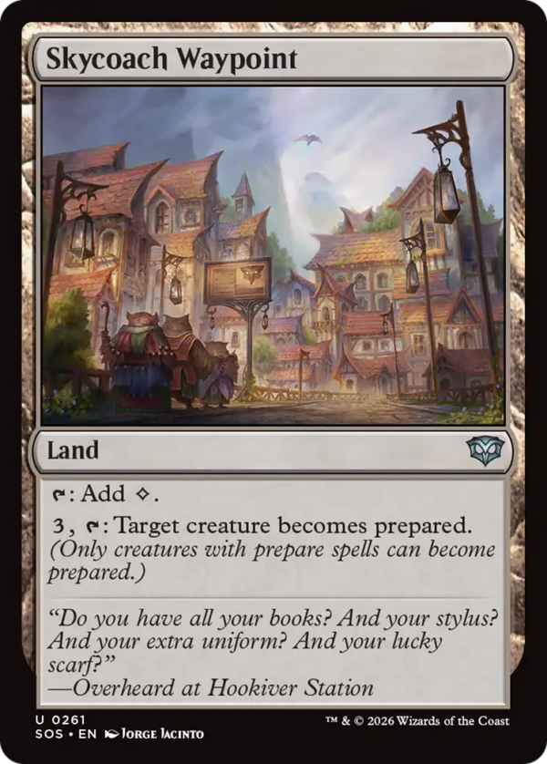 Skycoach Waypoint — Secrets of Strixhaven