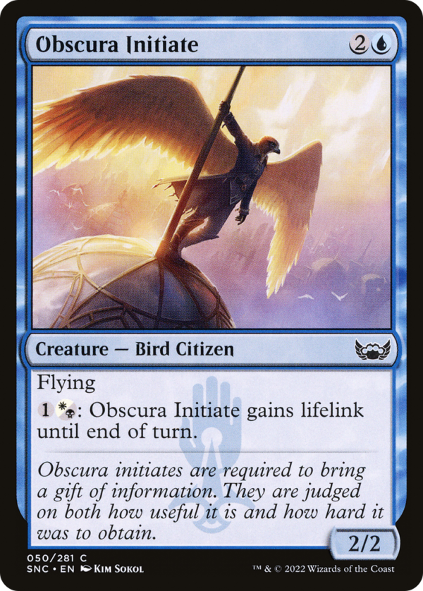 Obscura Initiate — Streets of New Capenna