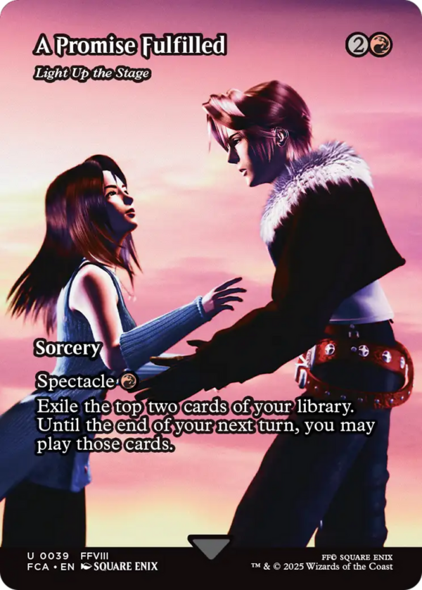 Light Up the Stage — Final Fantasy: Through the Ages · Borderless