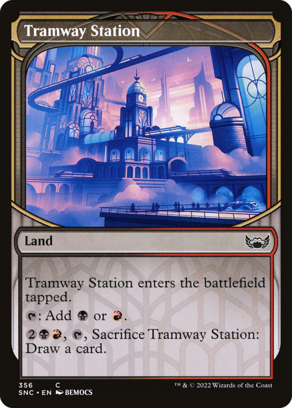 Tramway Station — Streets of New Capenna · Showcase