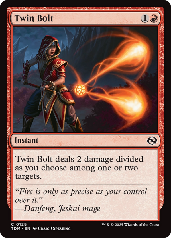 Twin Bolt — Tarkir: Dragonstorm