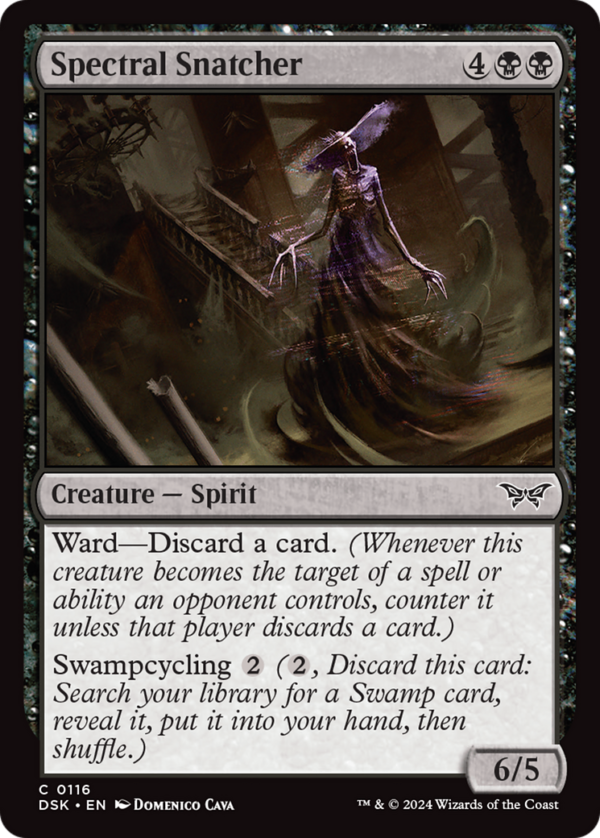 Spectral Snatcher — Duskmourn: House of Horror