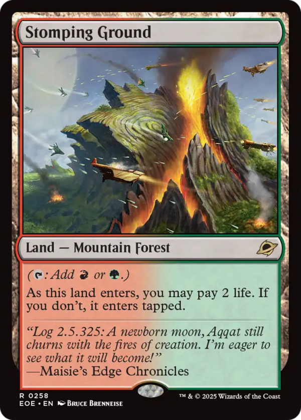 Stomping Ground — Edge of Eternities